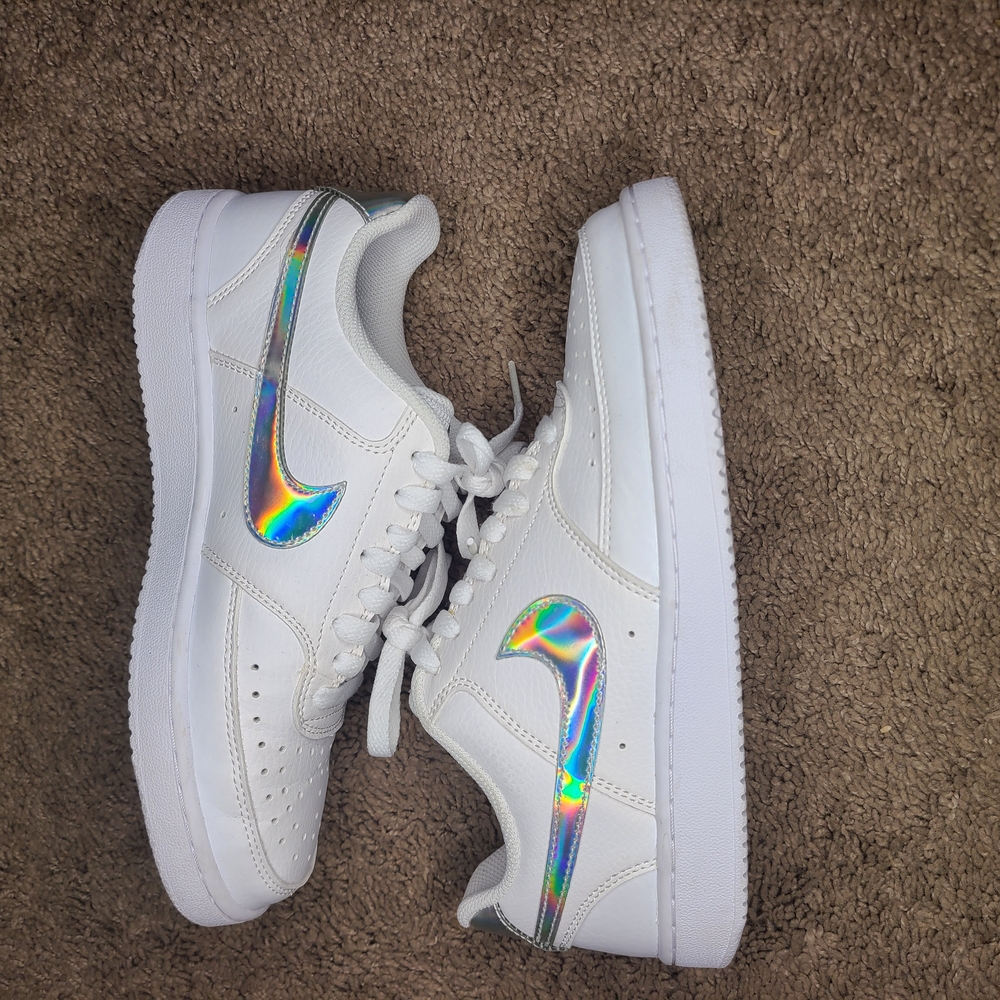 Nike Court Vision Low Next Nature Holographic | Women’s Size 7